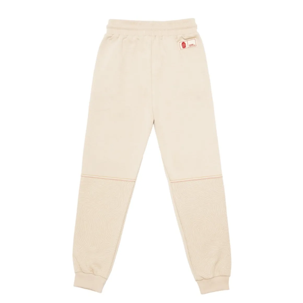 AS Roma ASR logo jogger pants, Kids, White Cream Best