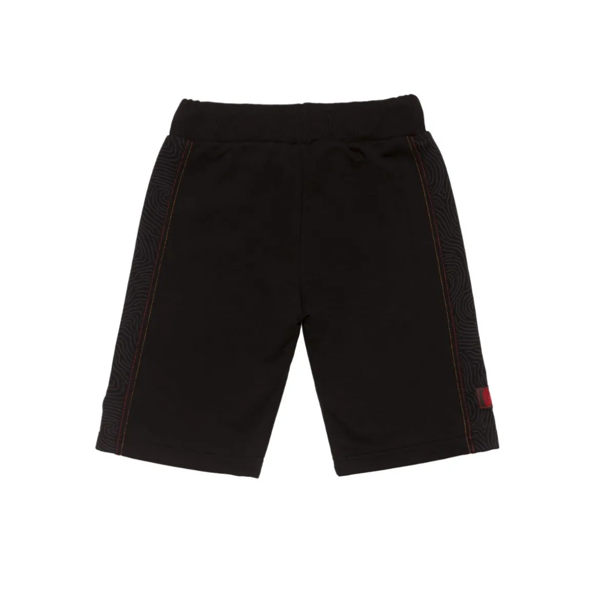 AS Roma ASR Logo Shorts, Kids, Black Hot