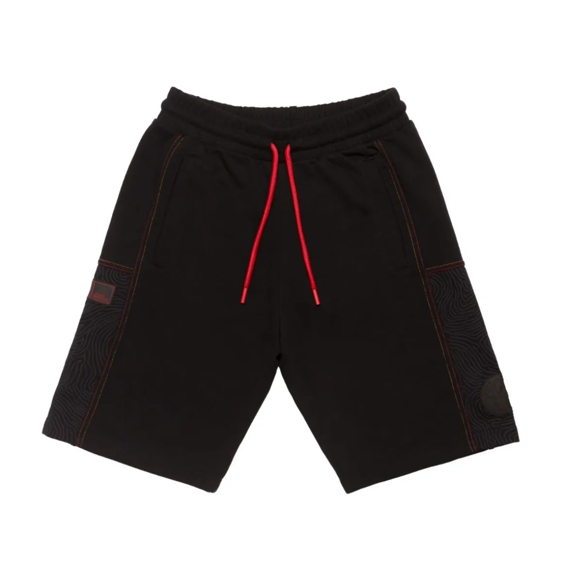 AS Roma ASR logo shorts, Men, Black Best Sale