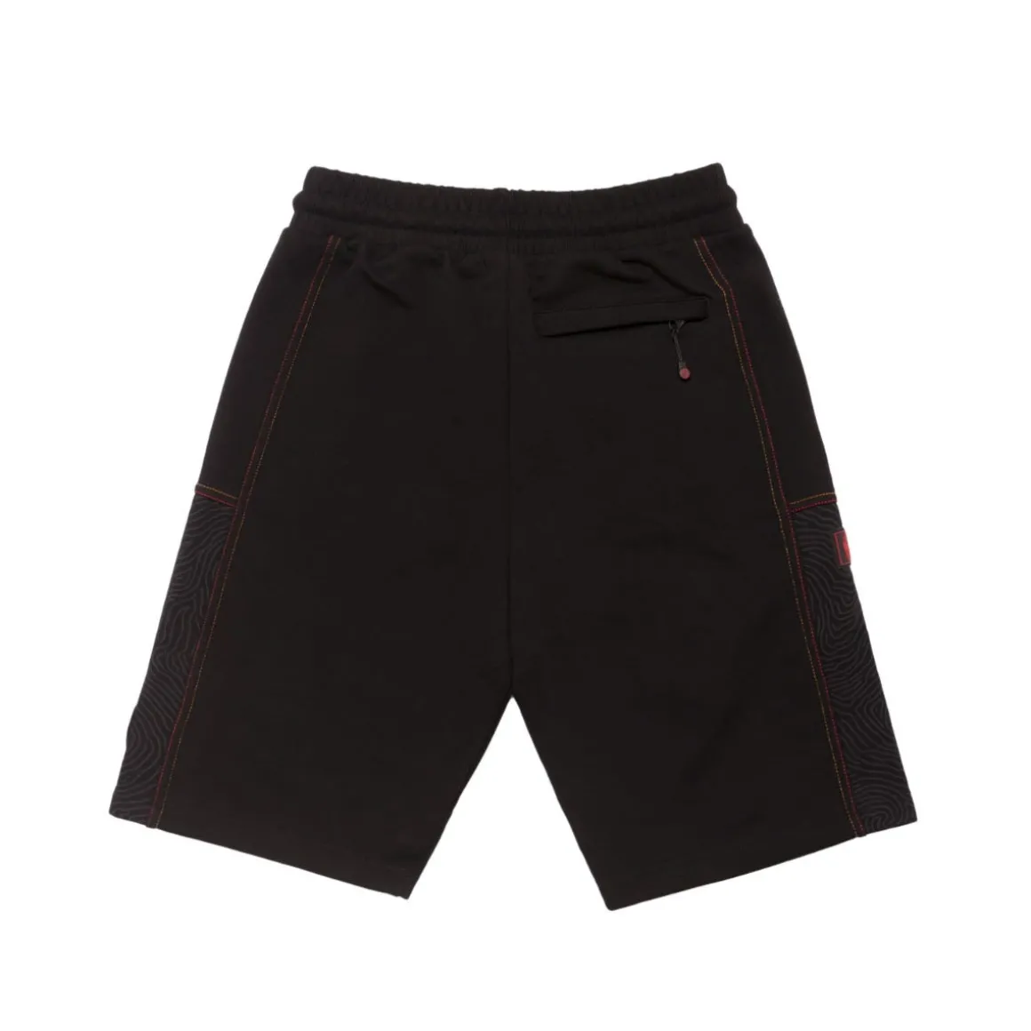 AS Roma ASR logo shorts, Men, Black Best Sale