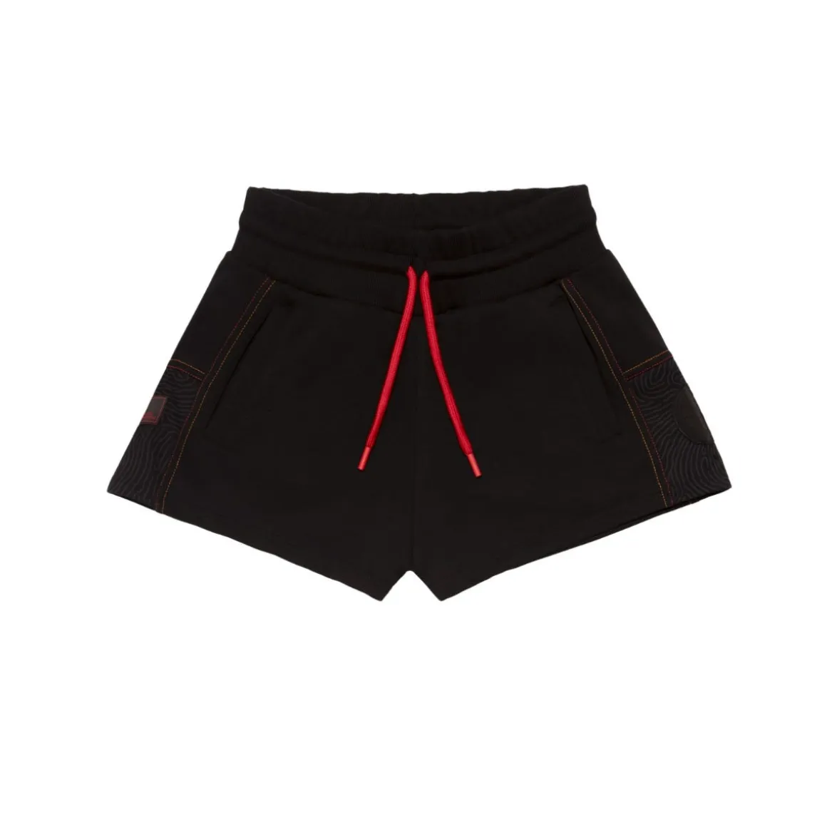 AS Roma ASR Logo Shorts, Women, Black Store