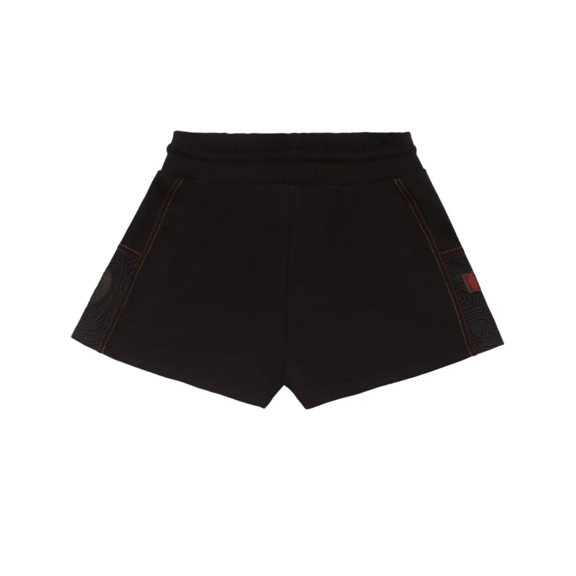 AS Roma ASR Logo Shorts, Women, Black Store