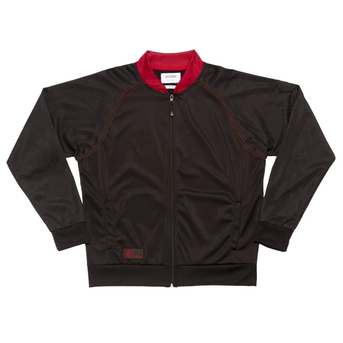 AS Roma ASR logo track jacket, Men, Black Best Sale