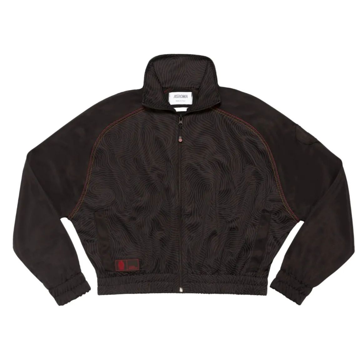 AS Roma ASR logo track jacket, Women, Black Flash Sale