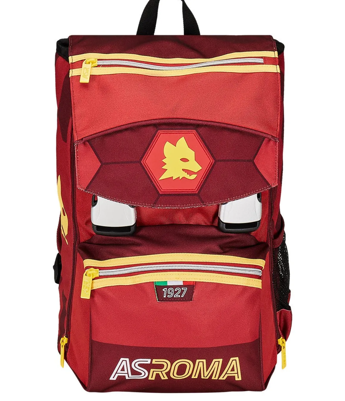 AS Roma Extensible school backpack logo Lupetto Cheap