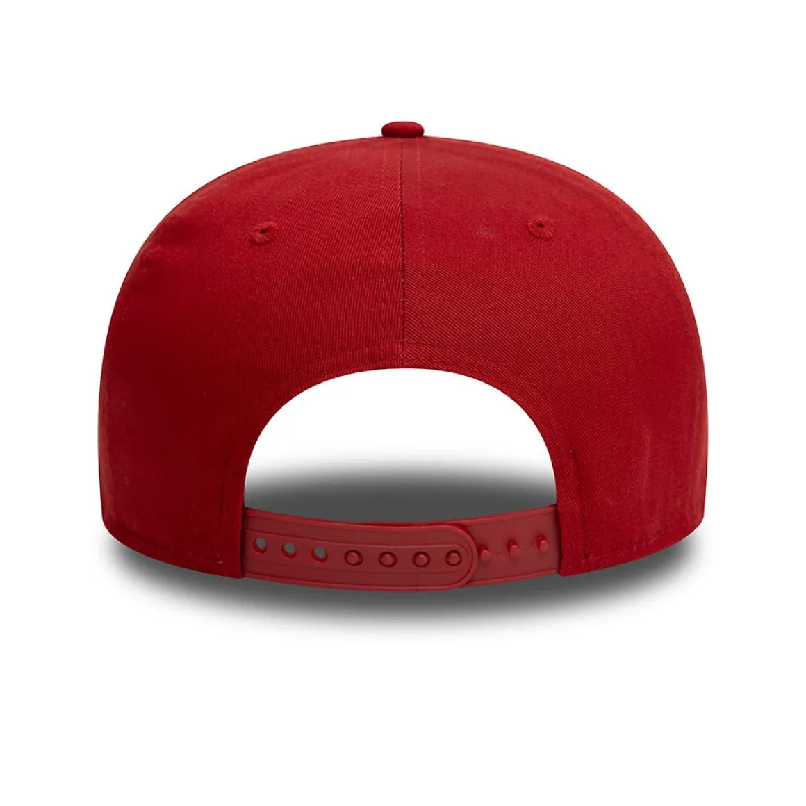 AS Roma 9Fifty New Era Logo Crest Cap, Adult, Red Hot