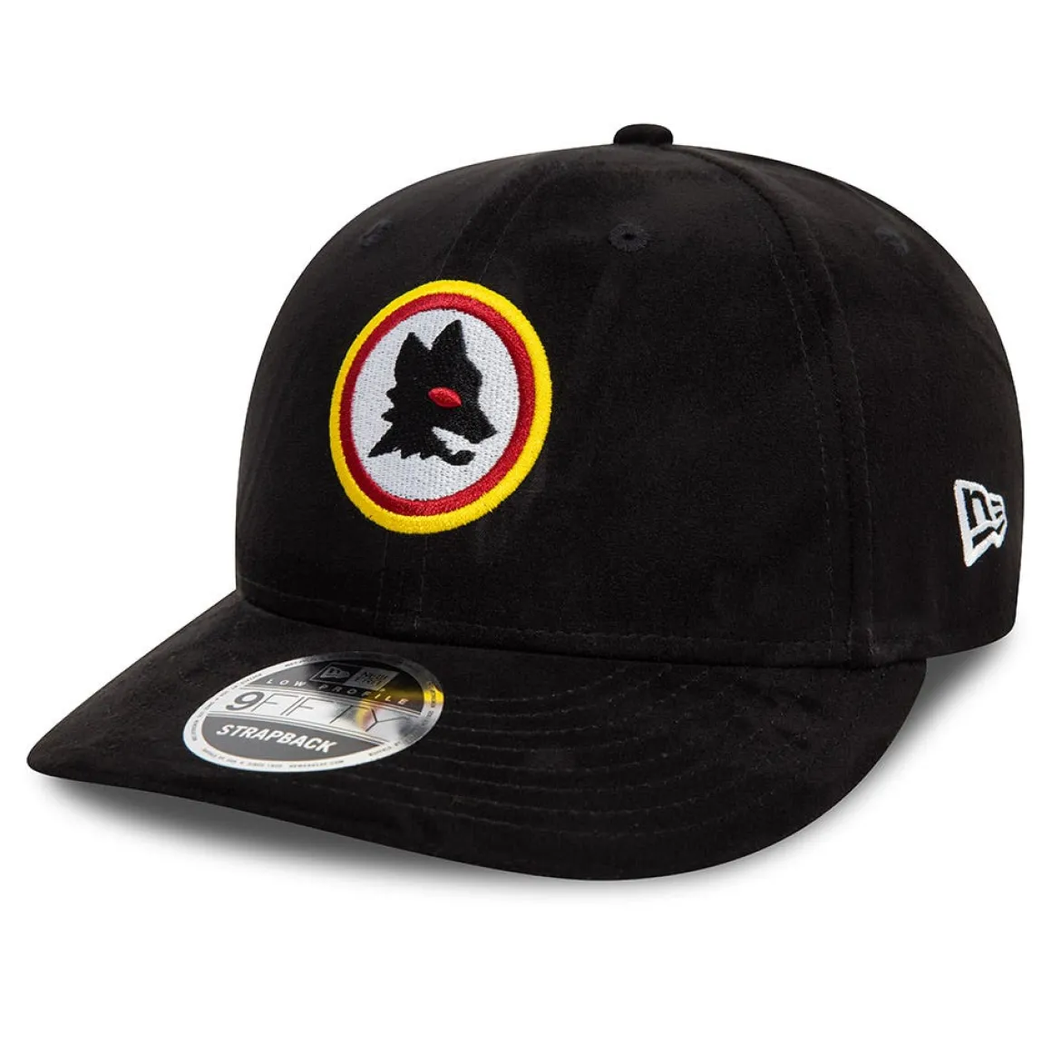 AS Roma 9Fifty New Era X Mupetto Cap, Adult, Black Shop