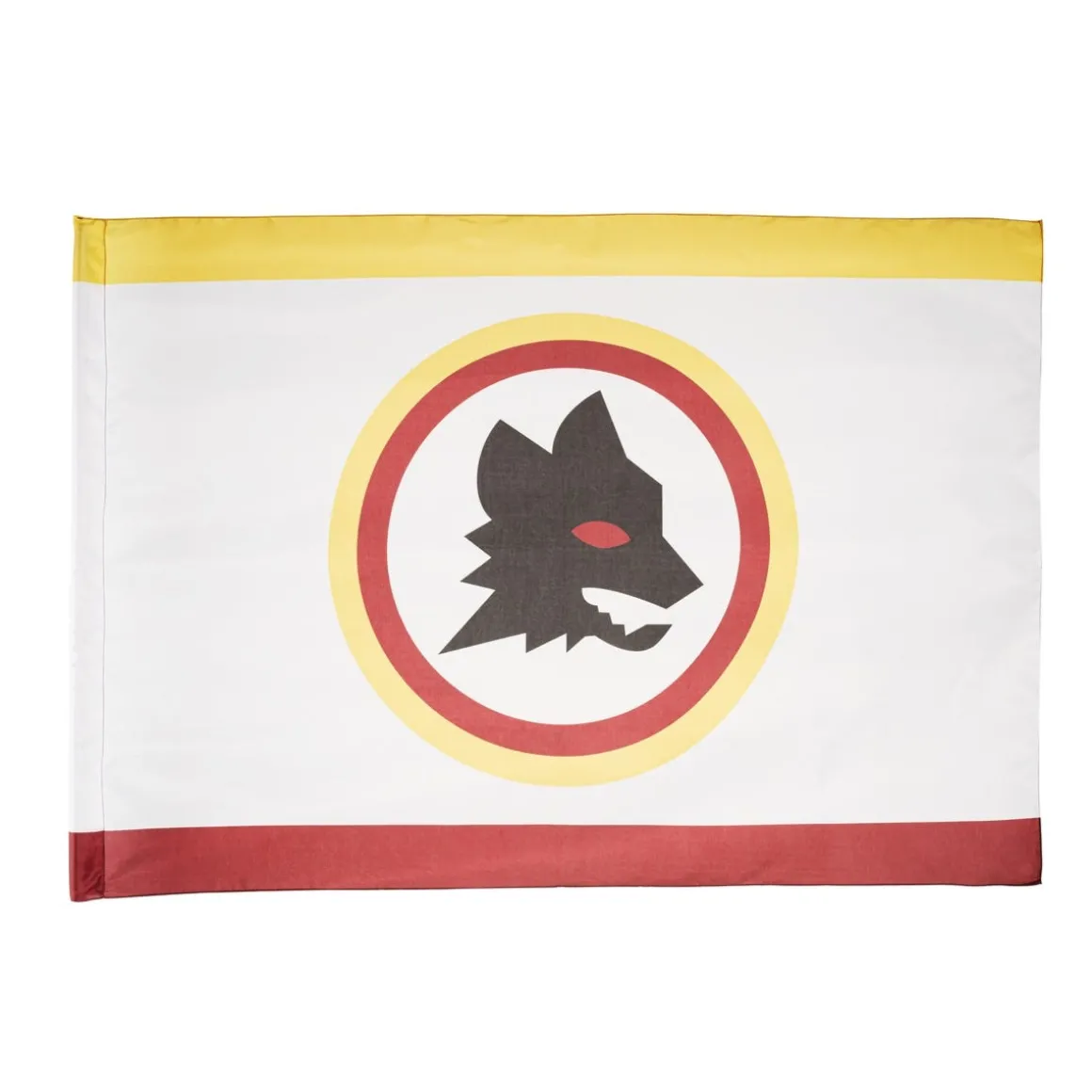 AS Roma Flag with wolf 100 x 150 cm Clearance