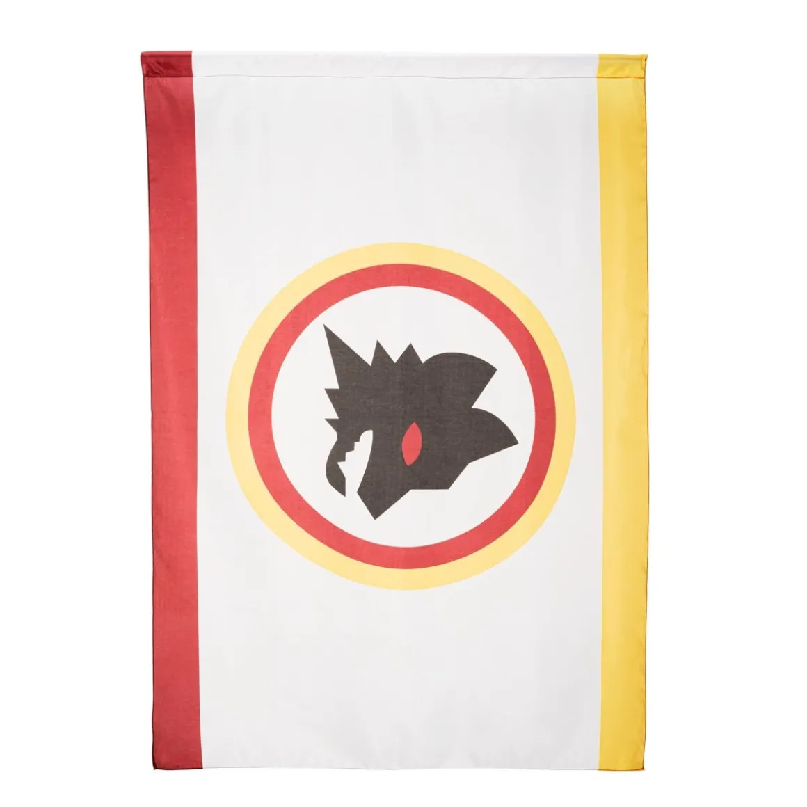 AS Roma Flag with wolf 100 x 150 cm Clearance