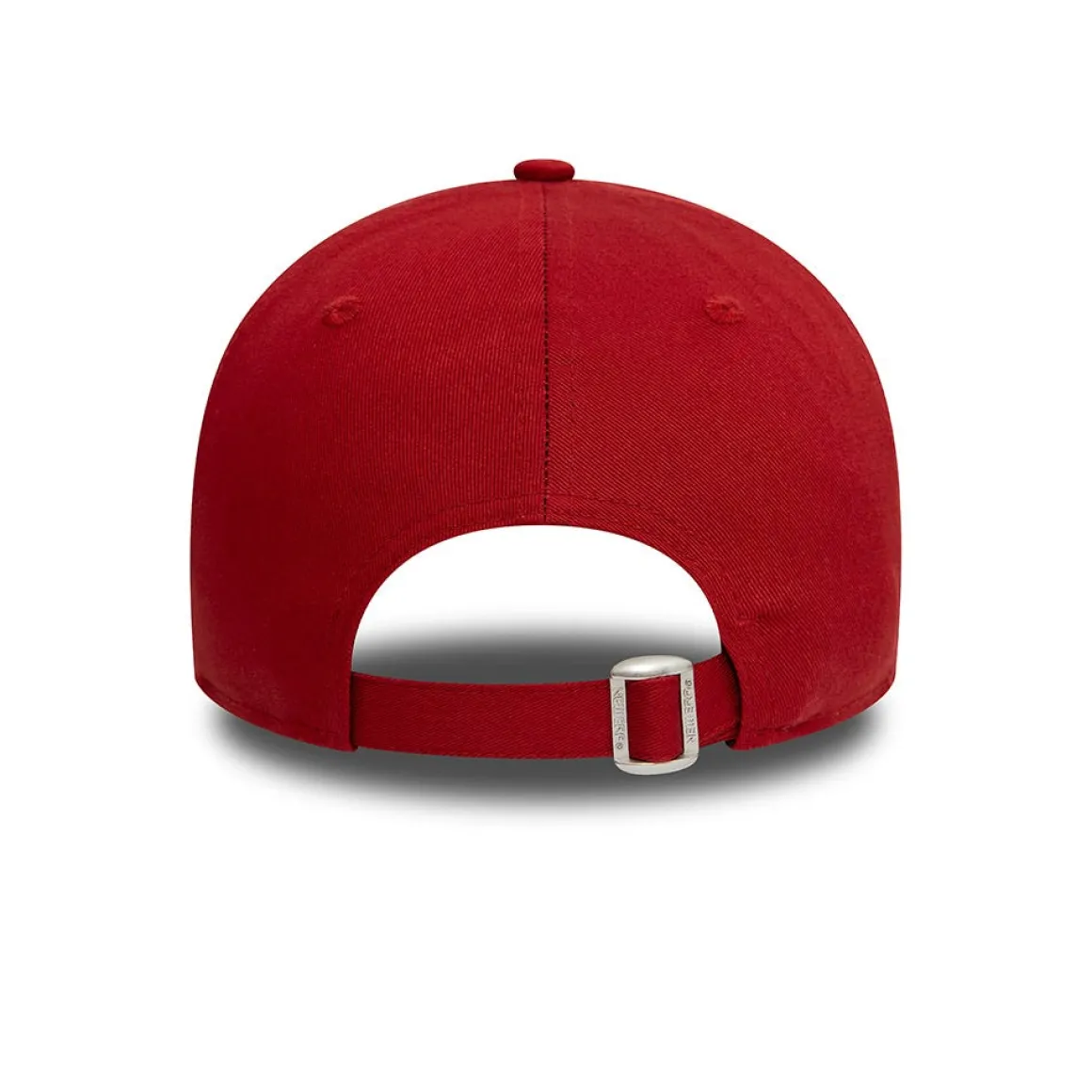 AS Roma 9Forty Logo Crest Cap, Adult, Red Hot