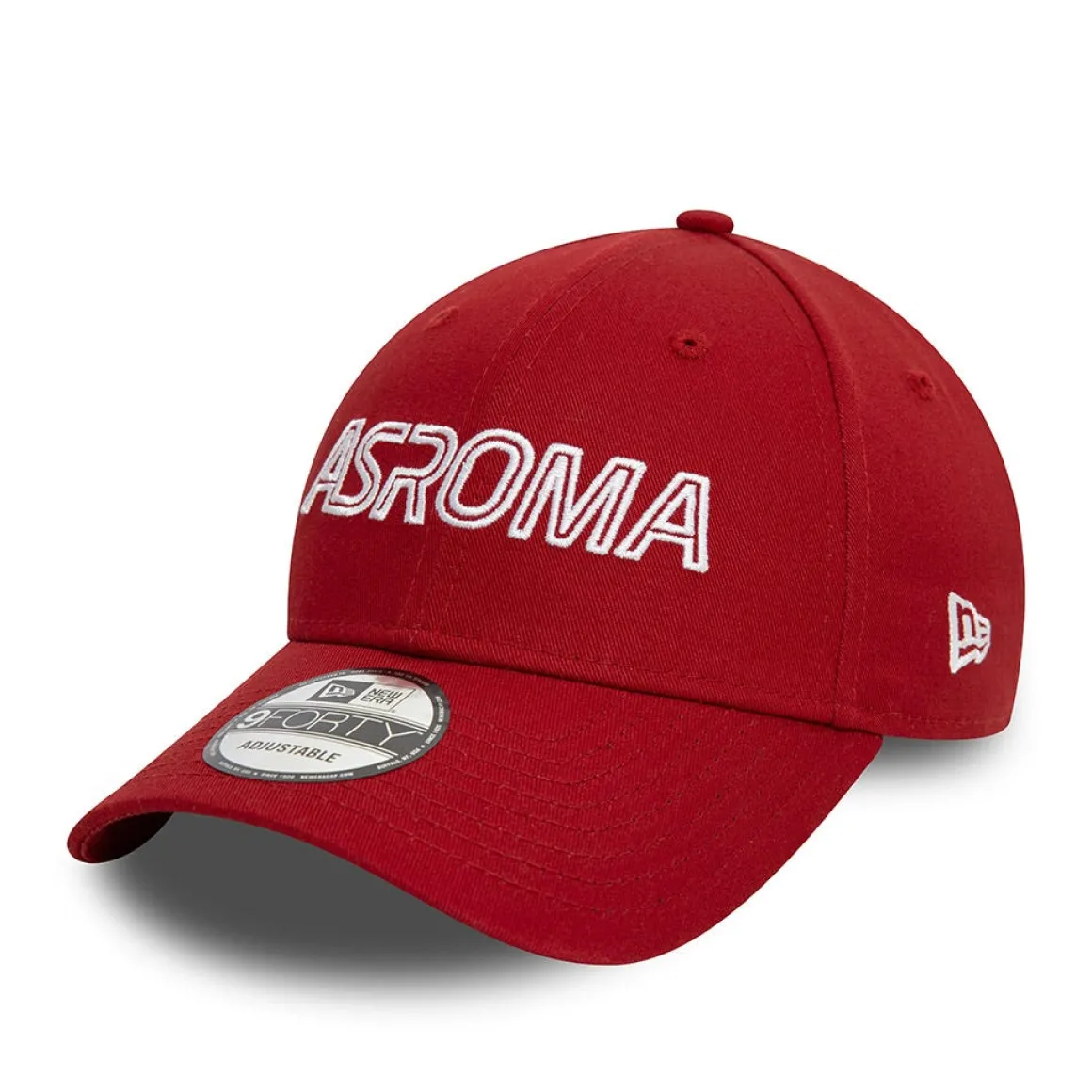 AS Roma 9Forty New Era X Cap, Men, Red Fashion