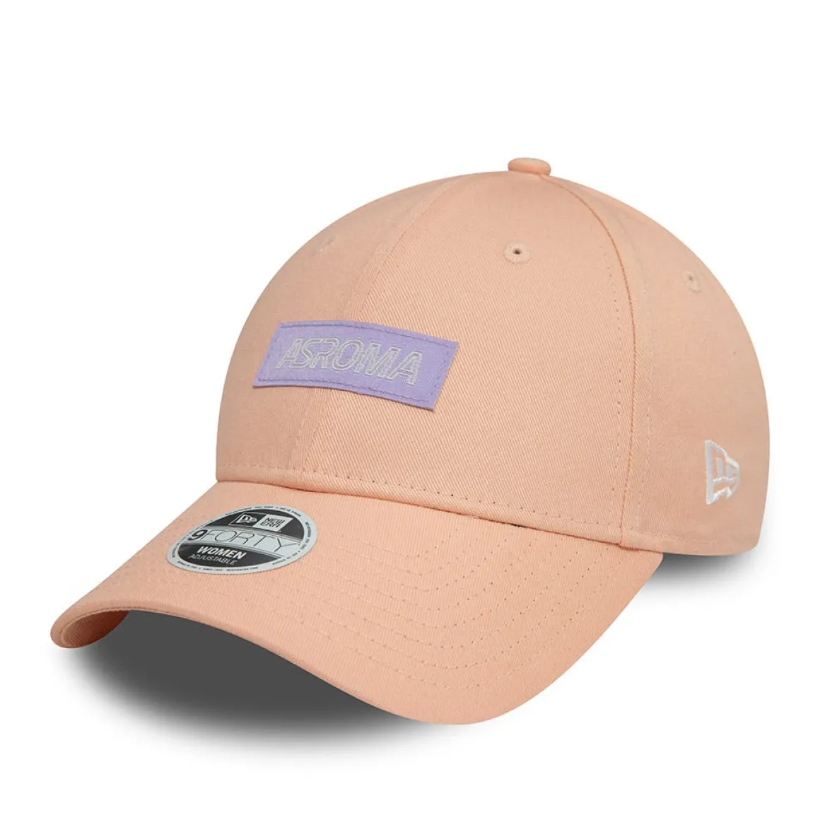 AS Roma 9Forty New Era X Cap, Women, Pink Online