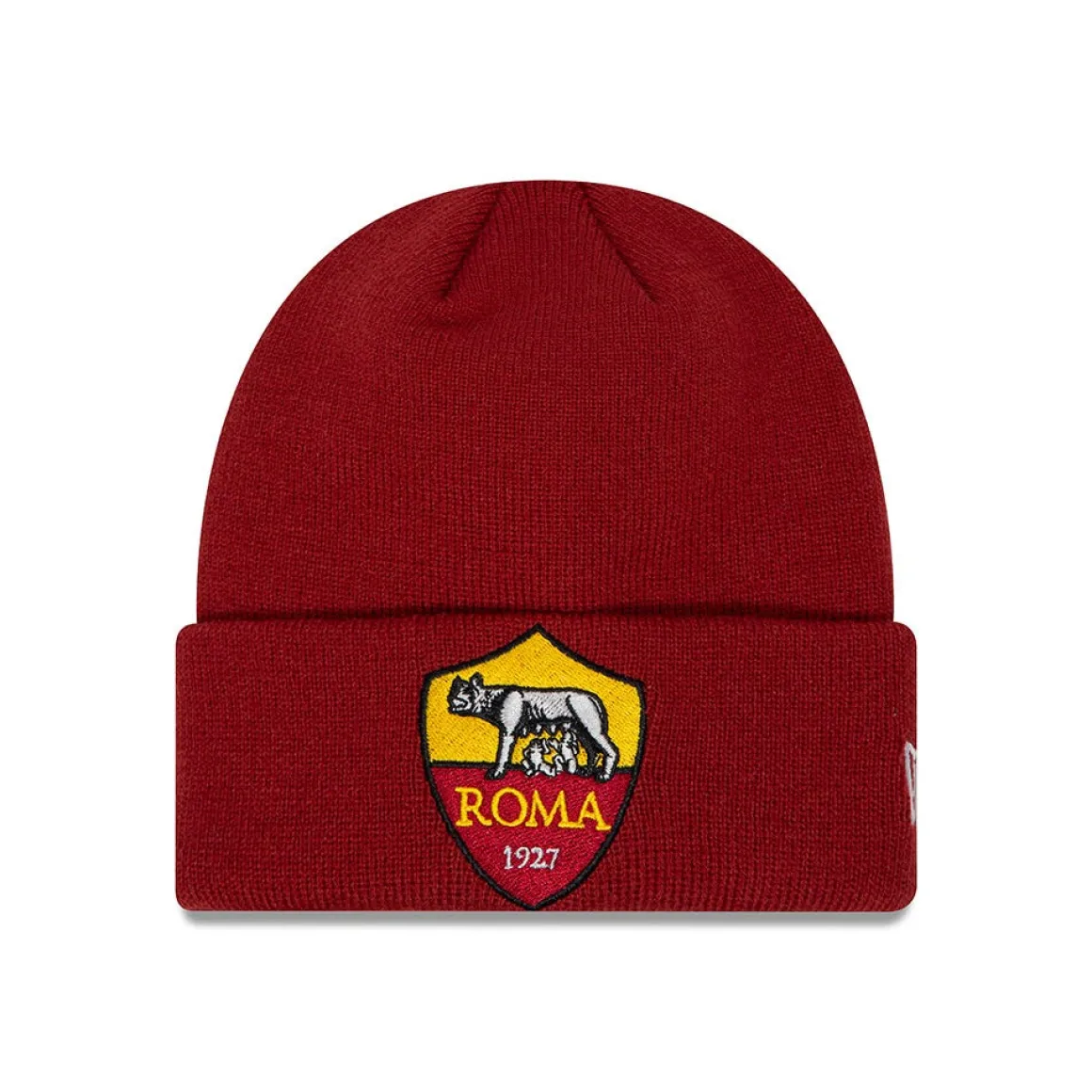 AS Roma New Era X beanie cap, Kids, Red New