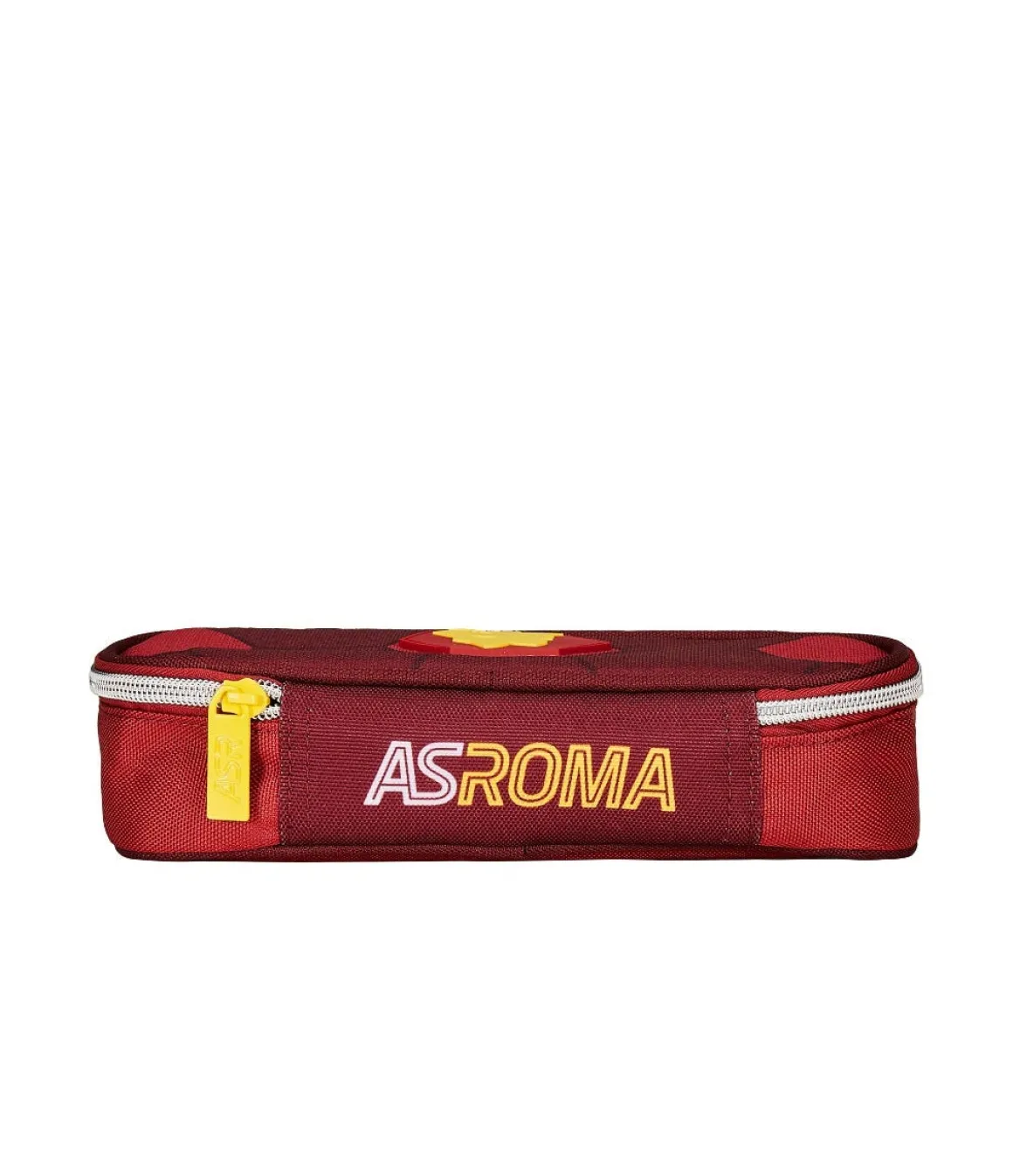 AS Roma Pen case rounded wolf logo, Cheap