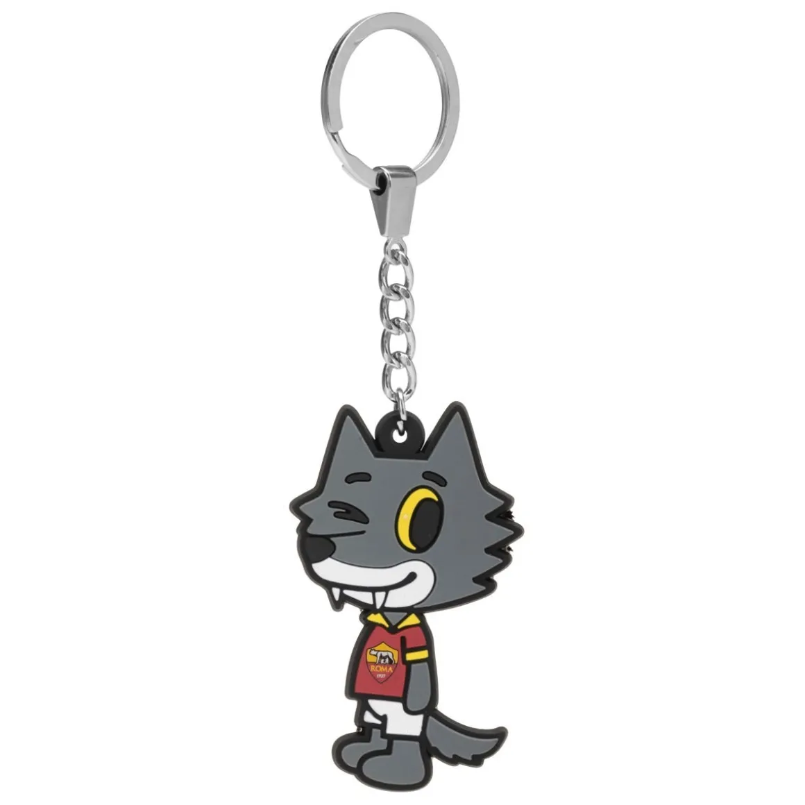 AS Roma PVC Keyring Romolo Online