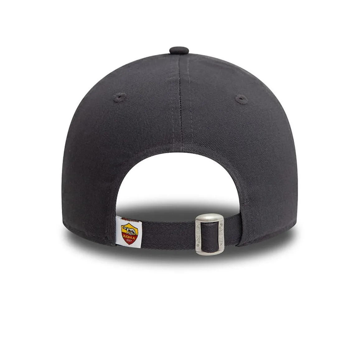 AS Roma Romolo 9Forty New Era X Cap, Kids, Grey Cheap
