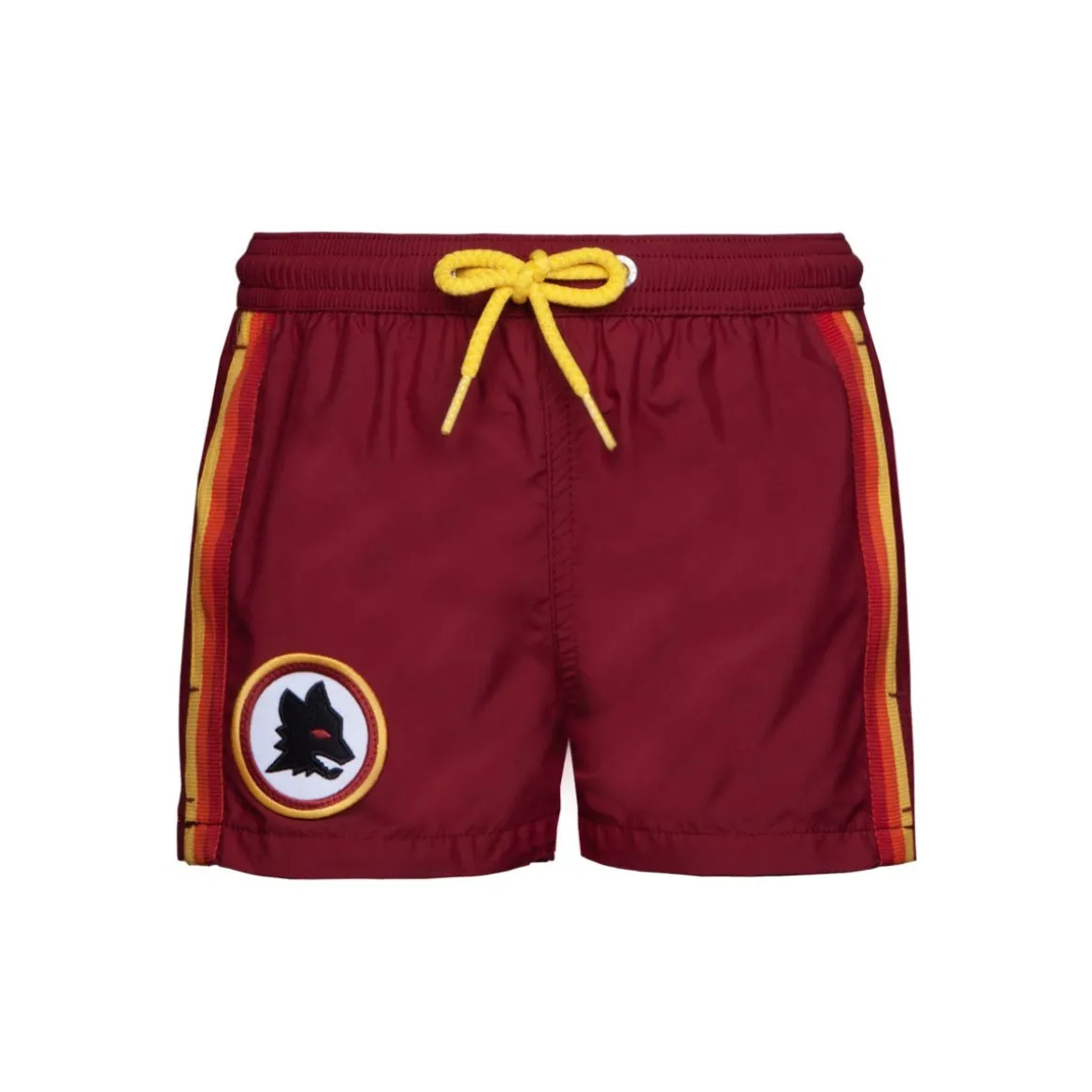 AS Roma Saint Barth x Swimsuit Lupetto Logo, Kids, Red New