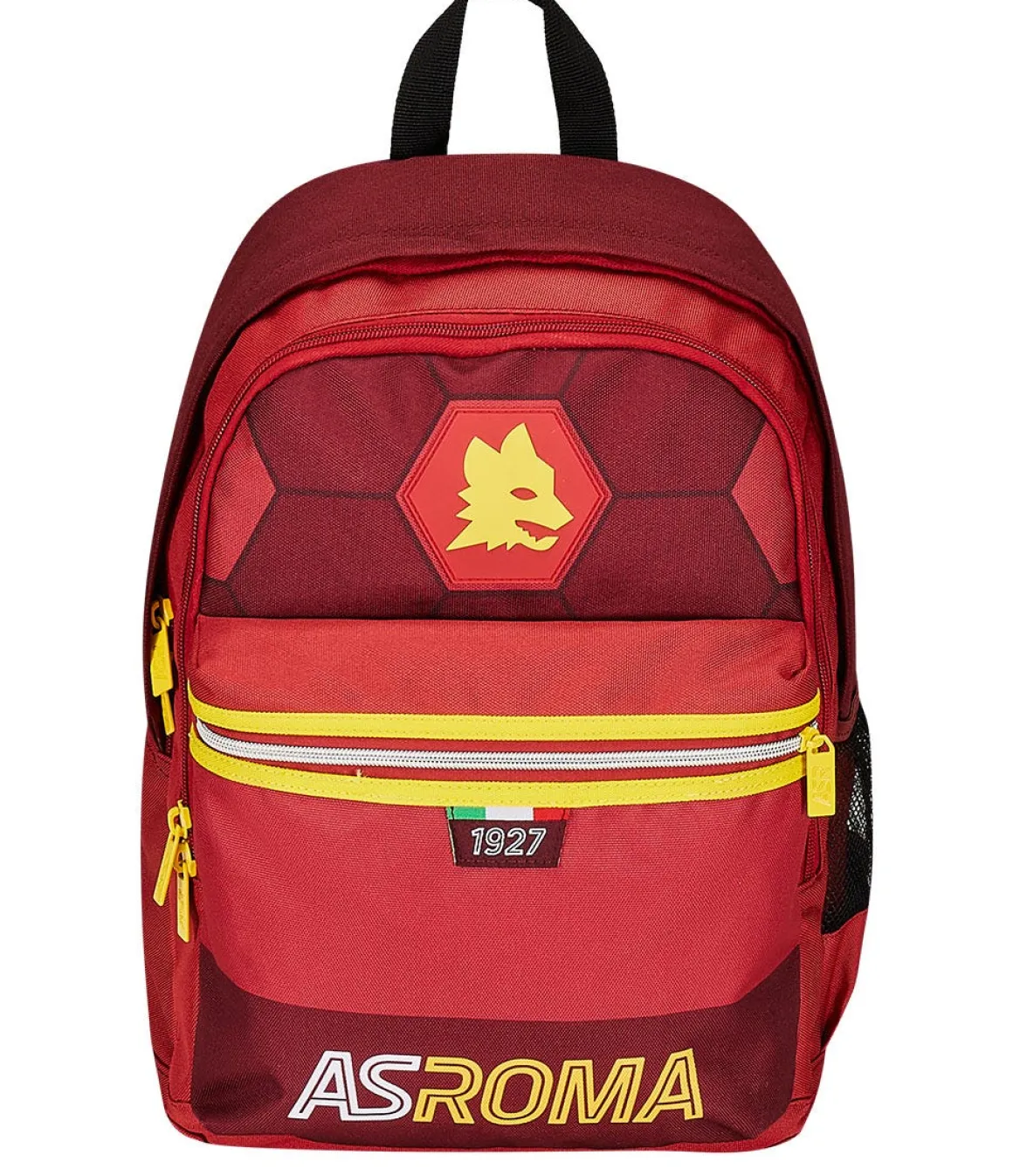 AS Roma School backpack double compartment logo Lupetto Cheap