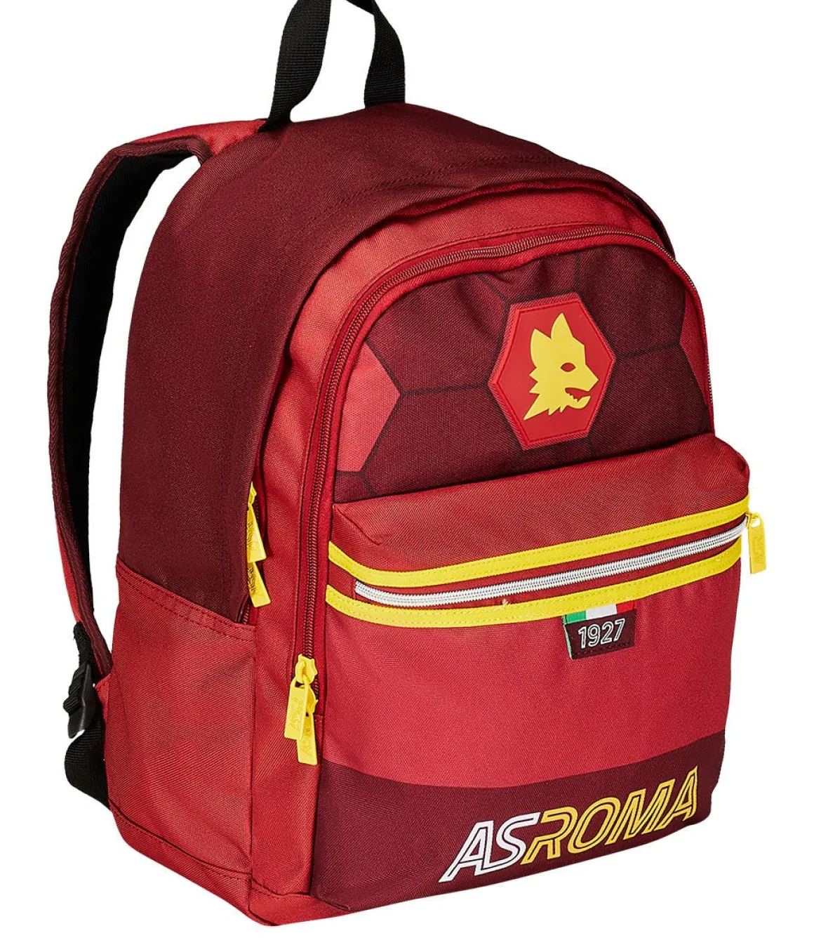 AS Roma School backpack double compartment logo Lupetto Cheap