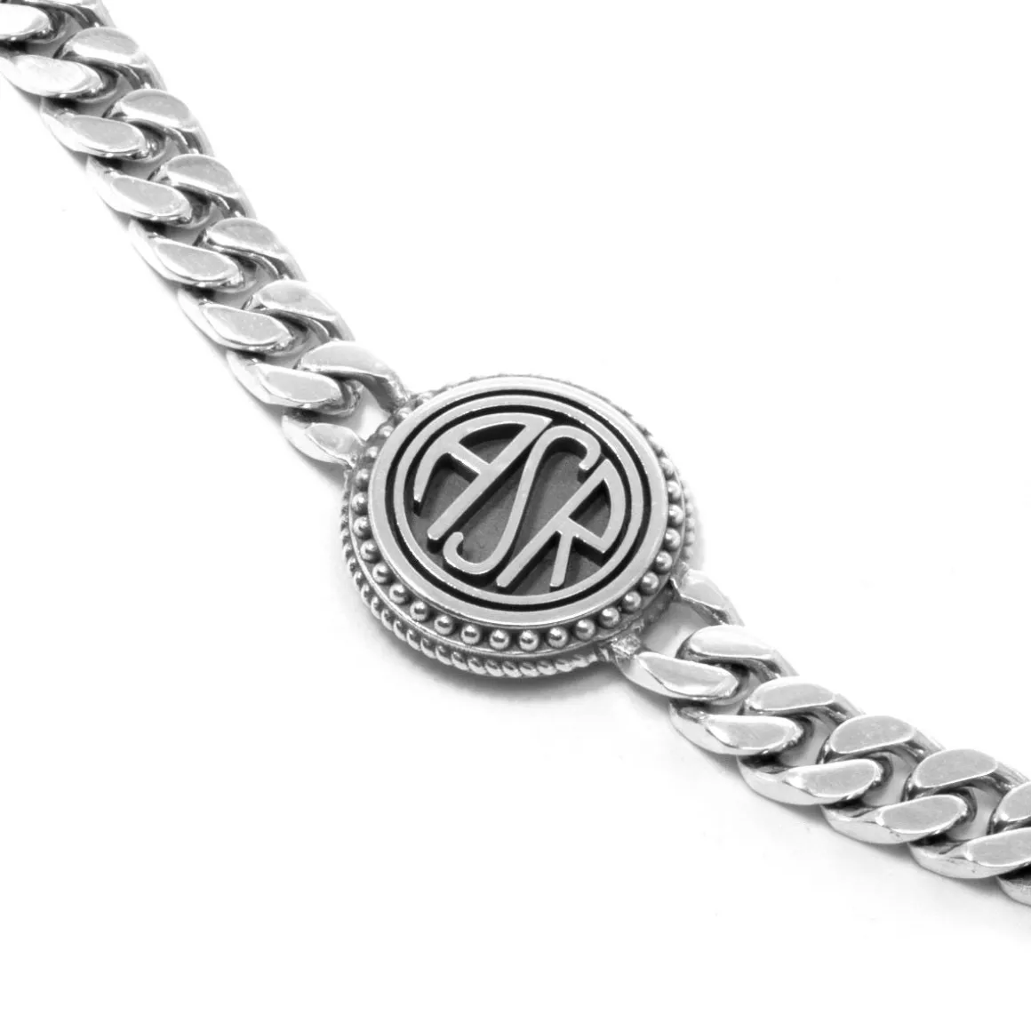AS Roma Snake Chain Bracelet X Nove25 ASR,Unisex, Sterling Silver Best Sale