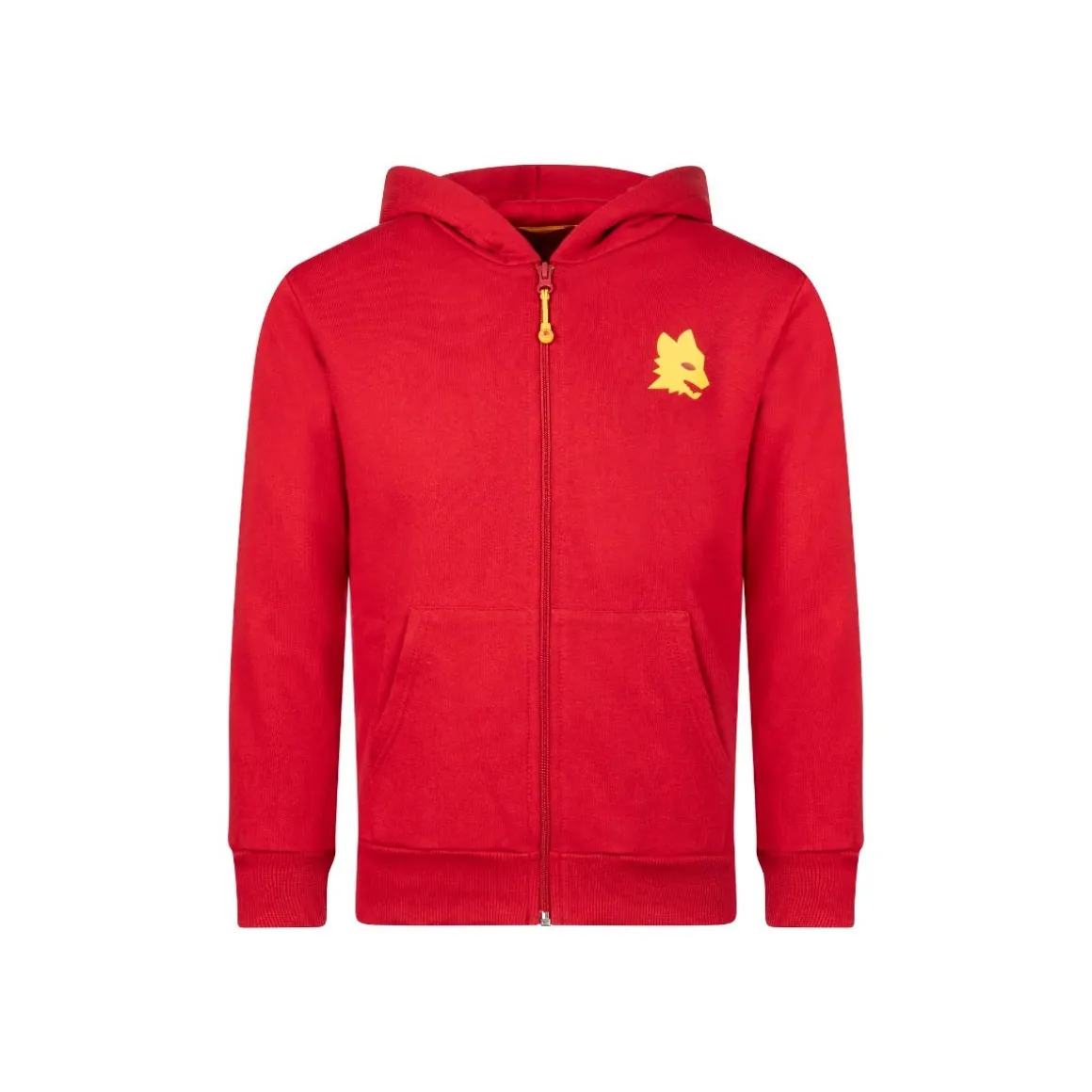 AS Roma Sporty Sweatshirt, Kids, Red Cheap