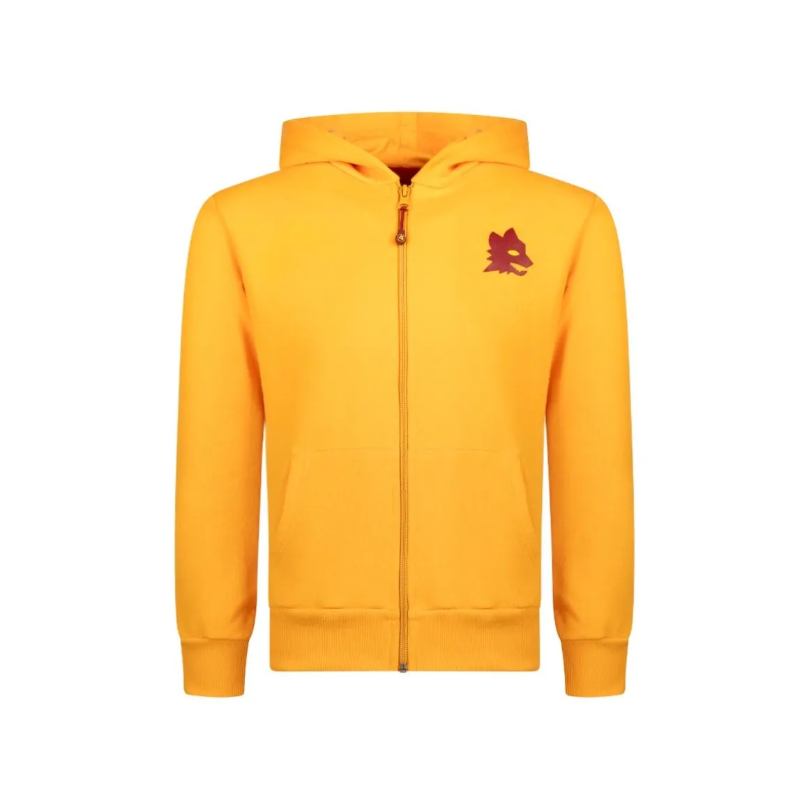 AS Roma Sporty Sweatshirt Sweatshirt, Kids, Yellow Cheap