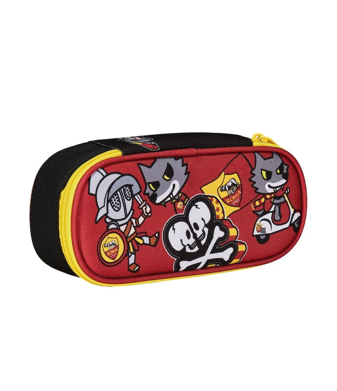 AS Roma Tokidoki Round School Case Romolo Cheap