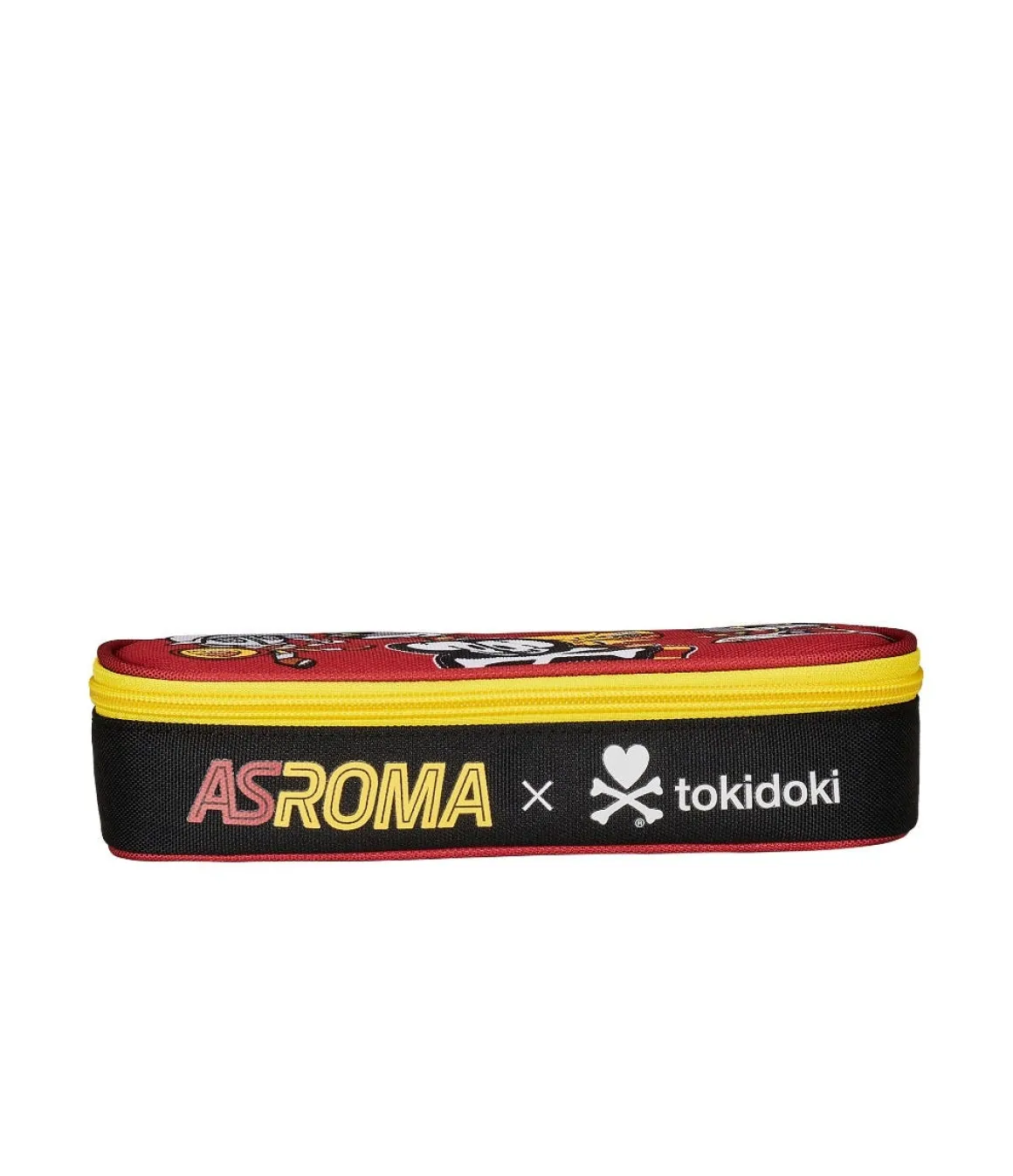 AS Roma Tokidoki Round School Case Romolo Cheap