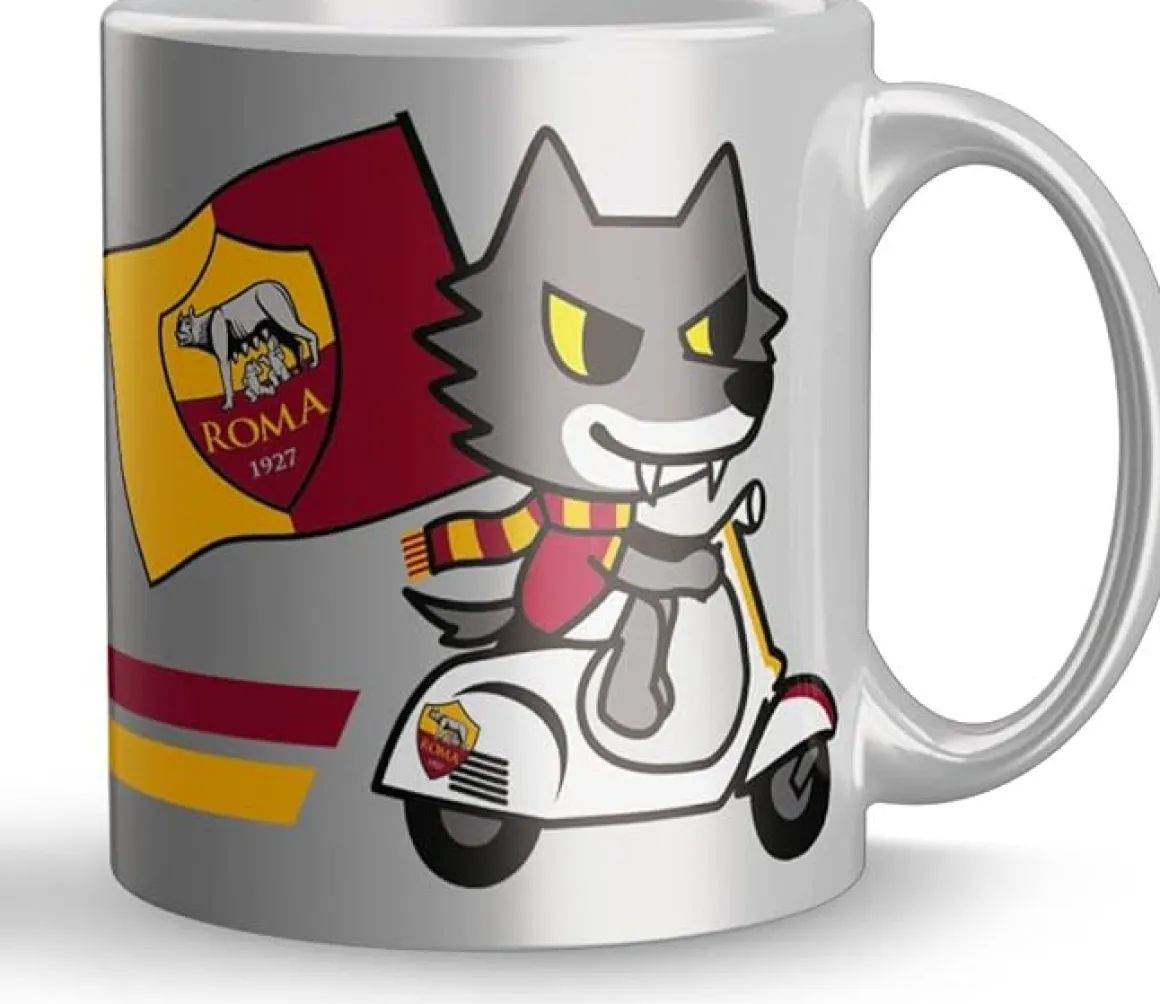 AS Roma Tokidoki Ceramic Mug With Handle Discount